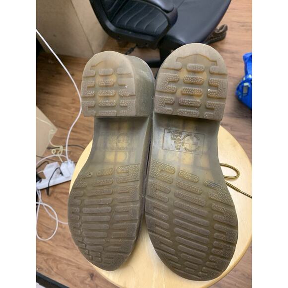 Dr Martens Distressed Brown Greenland Alexis Leather Womens Boots US 11 EUR 43 - Picture 6 of 6